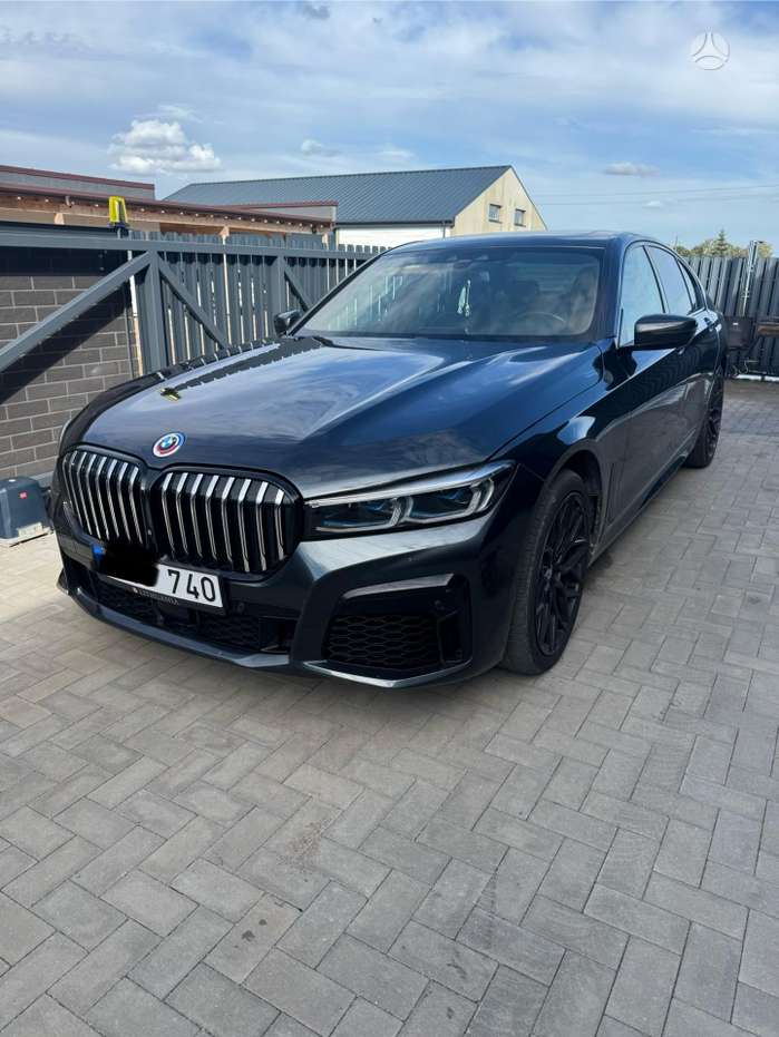 BMW 740, 3.0 l., Седан
