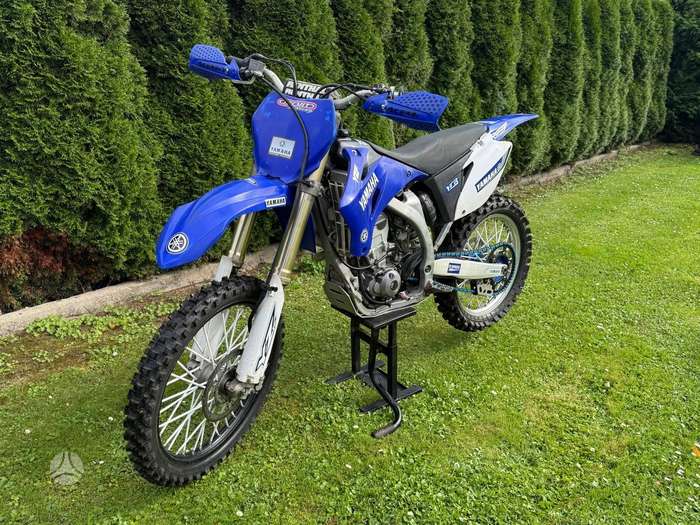 Yamaha YZF 249cc, krosiniai