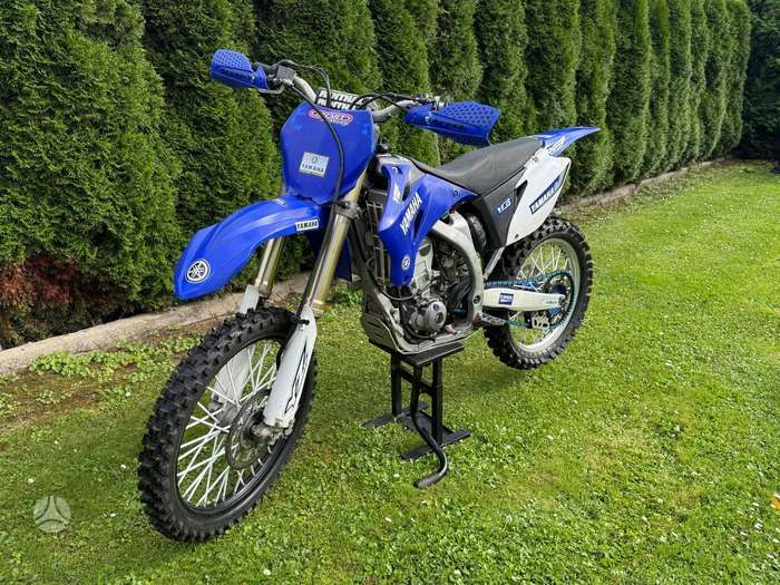 Yamaha YZF 249cc, кроссовые