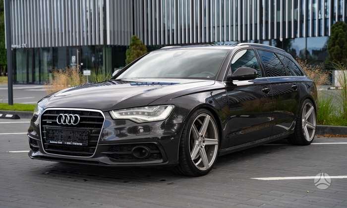 Audi A6, 3.0 l., Универсал