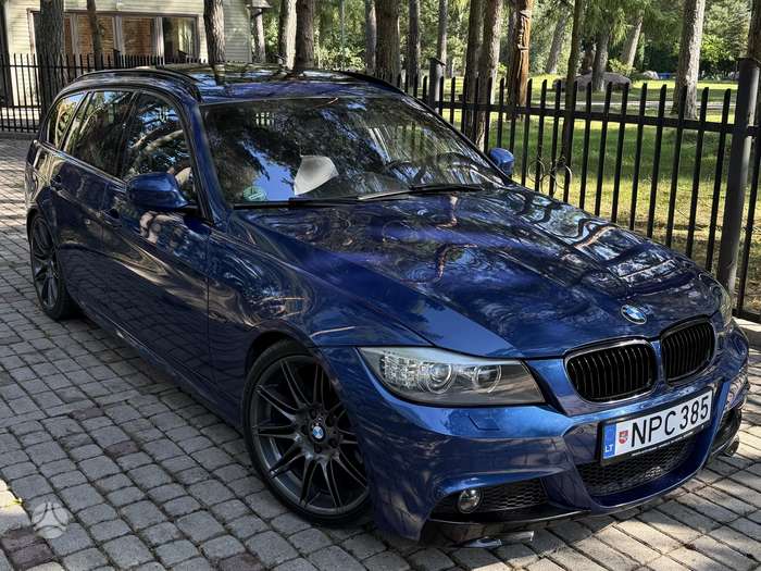 BMW 320, 2.0 l., universalas