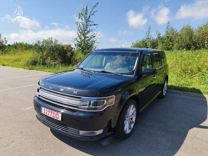 Ford Flex, 3.5 l., Универсал