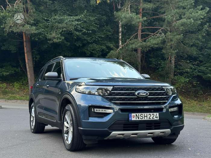 Ford Explorer, 2.3 l., off-road / crossover