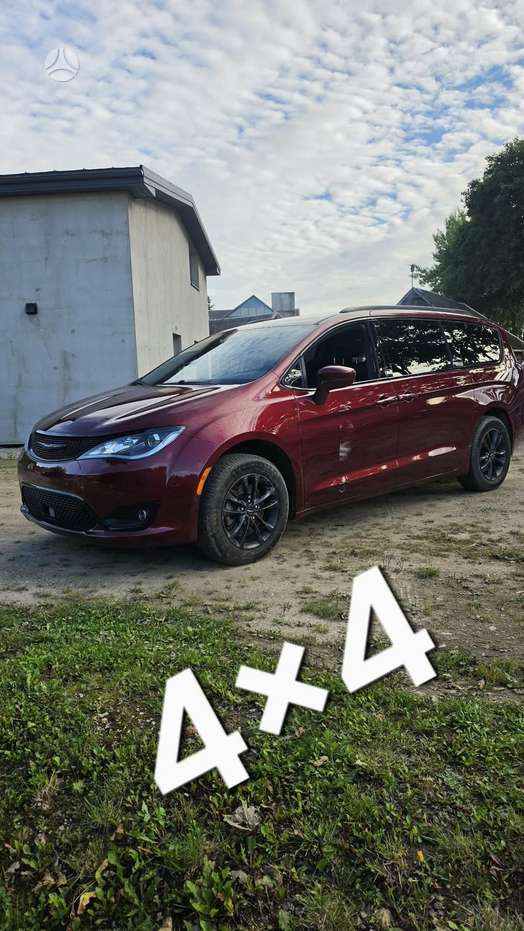 Chrysler Pacifica, 3.6 l., Минивэн