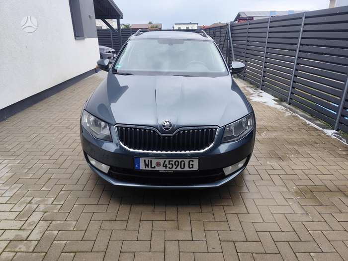 Skoda Octavia, 1.6 l., Универсал