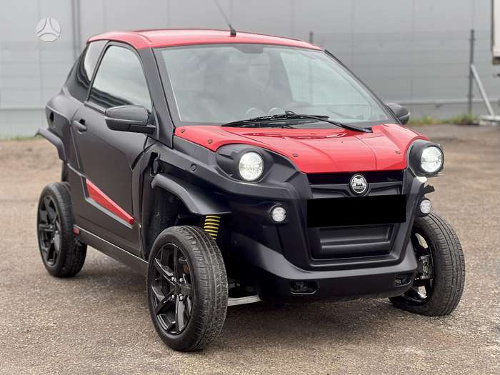 Aixam e-Scouty Evo, hečbekas