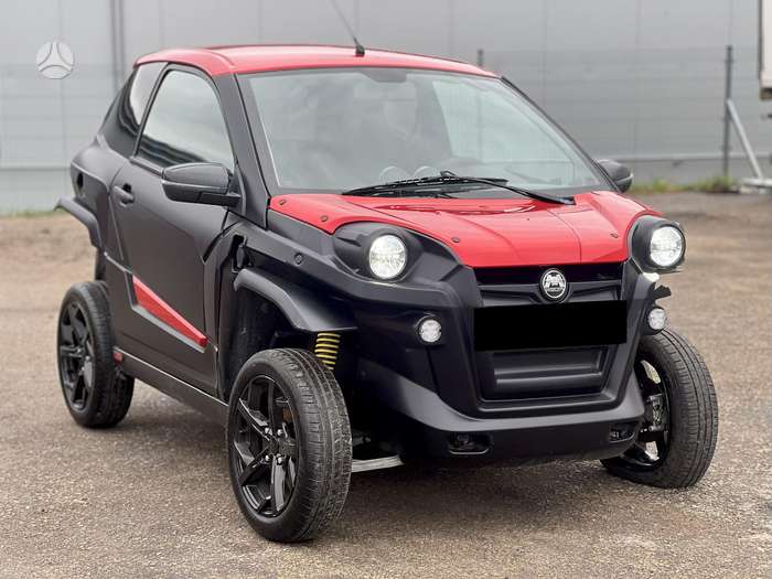 Aixam e-Scouty Evo, Хэтчбек