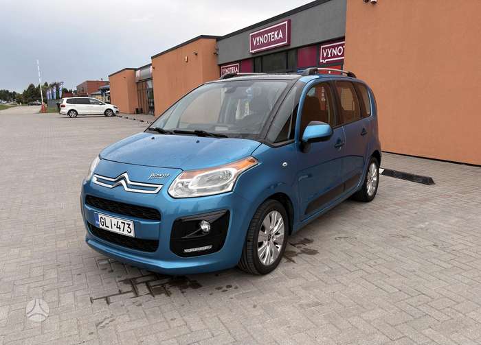 Citroen C3 Picasso, 1.6 l., hatchback
