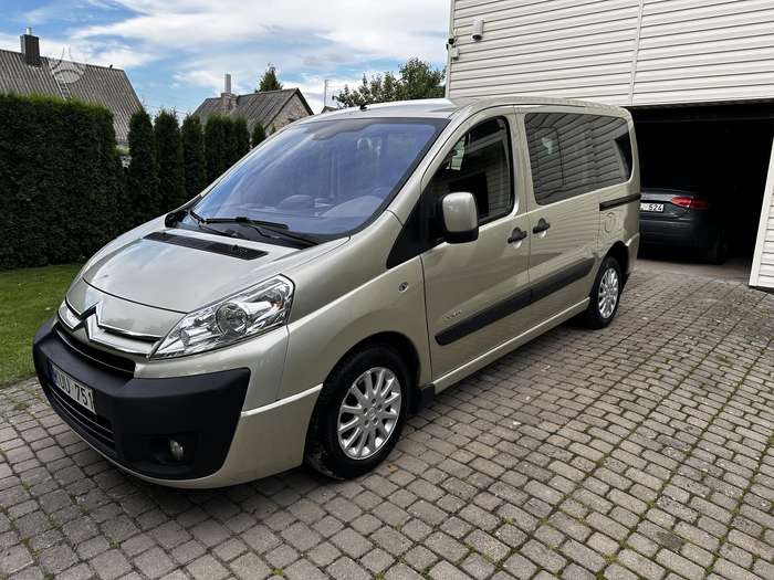 Citroen Jumpy, 2.0 l., Минивэн