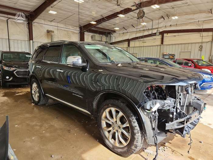 Dodge Durango, 3.6 l., Внедорожник / Кроссовер