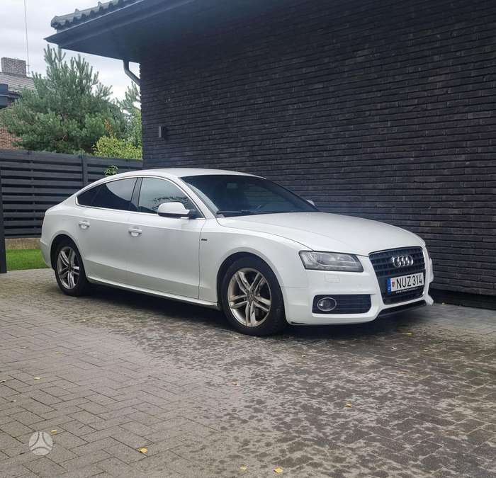 Audi A5 Sportback, 2.7 l., hatchback