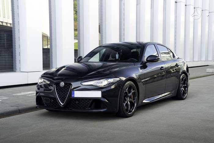 Alfa Romeo Giulia, 2.9 l., Седан