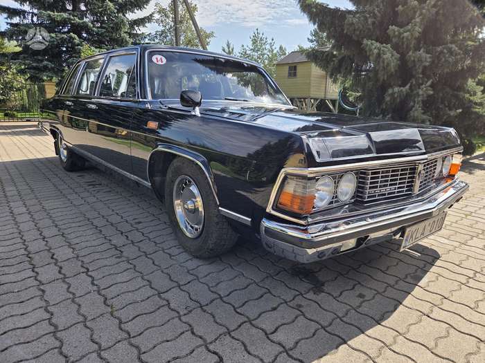 GAZ 14, 5.5 l., Седан