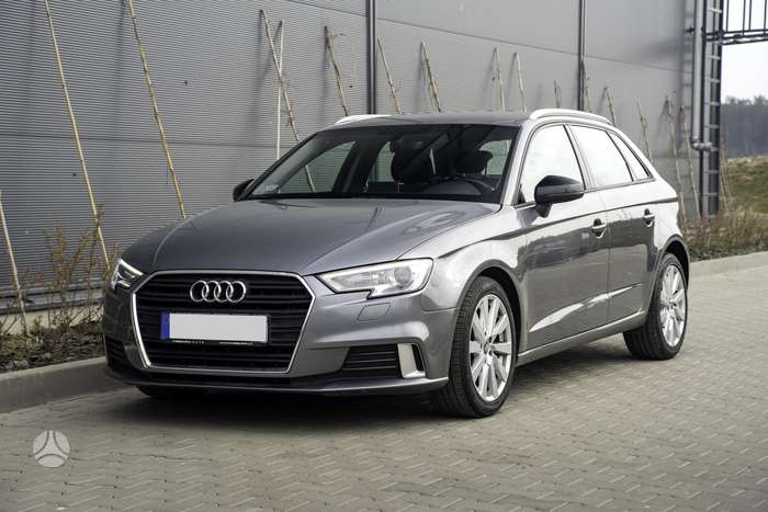 Audi A3, 1.6 l., hečbekas