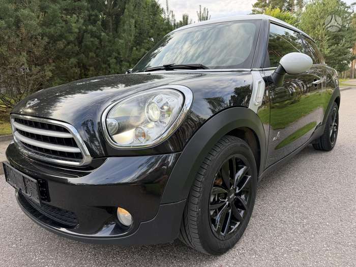 Mini Paceman, 1.6 l., Внедорожник / Кроссовер