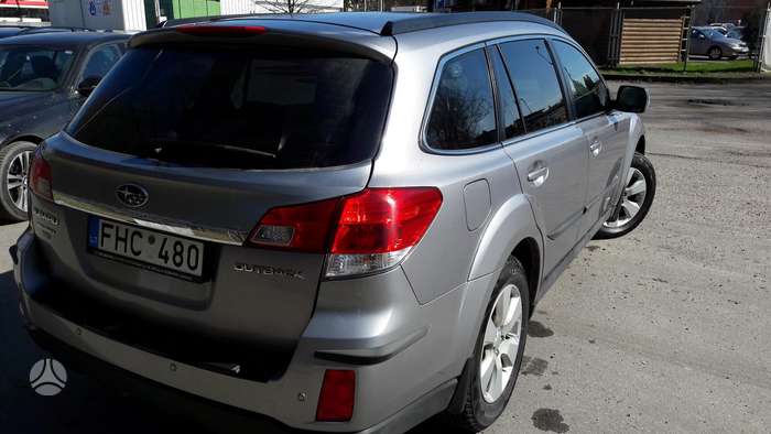 Subaru Outback, 2.5 l., Универсал