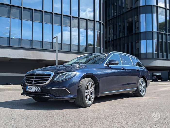 Mercedes-Benz E220, 2.0 l., Универсал