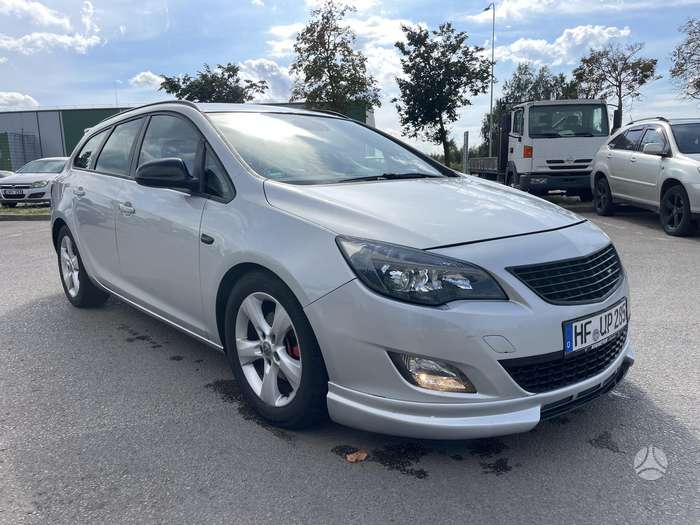 Opel Astra, 1.7 l., Универсал