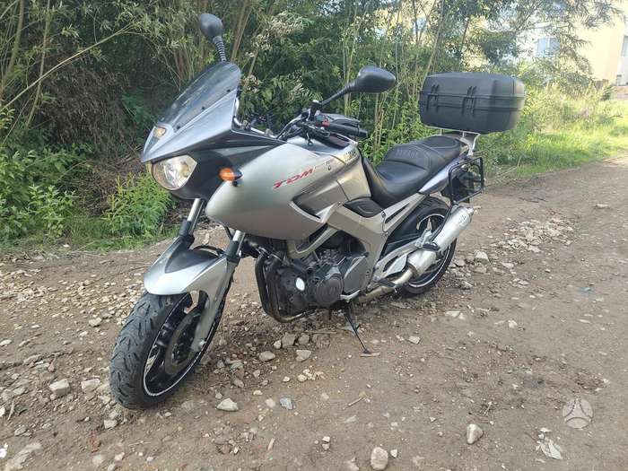 Yamaha TDM 900, эндуро / adventure
