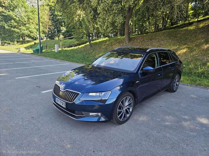Skoda Superb, 2.0 l., Универсал