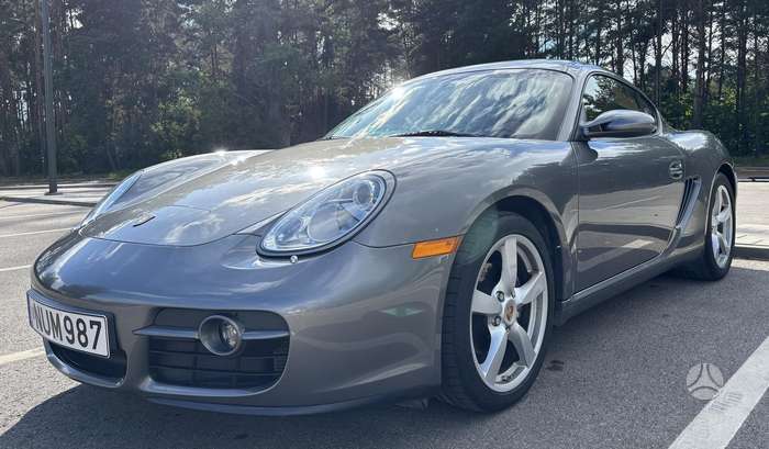 Porsche Cayman, 2.7 l., coupe