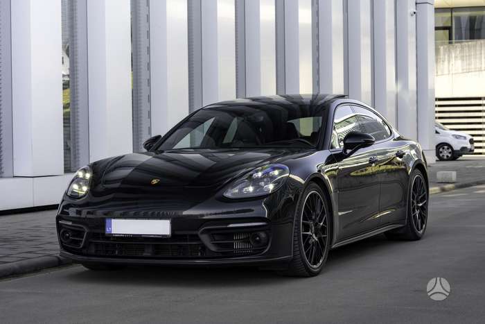 Porsche Panamera, 2.9 l., hatchback