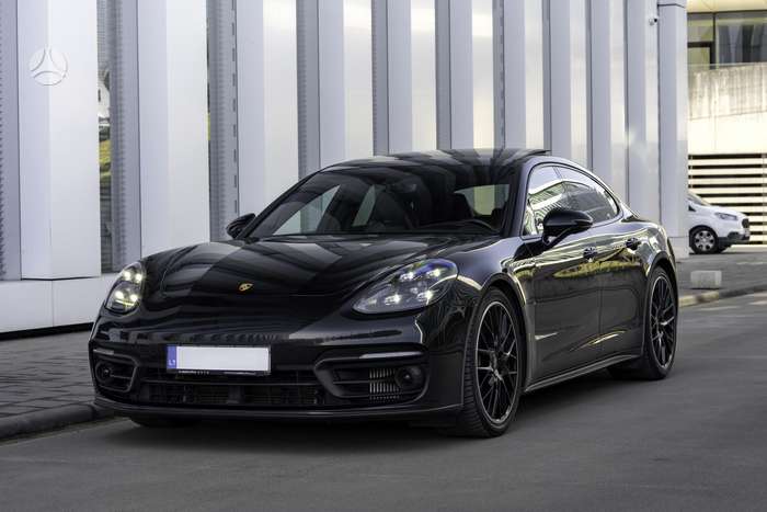 Porsche Panamera, 2.9 l., Хэтчбек