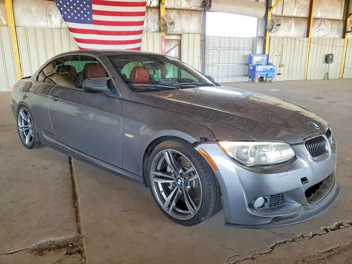 BMW 335, 3.0 l., Кабриолет