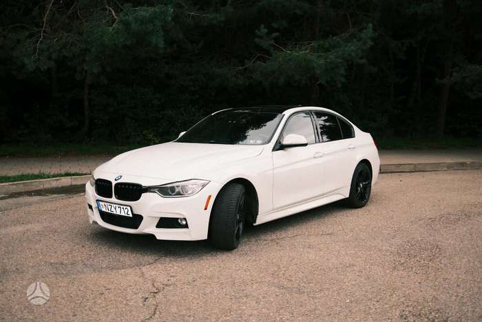 BMW 328, 2.0 l., Седан