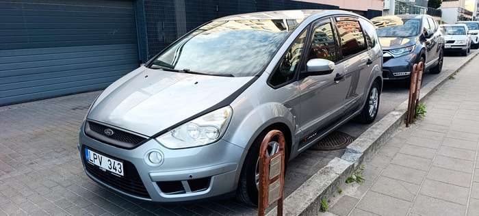 Ford S-MAX, 2.0 l., Минивэн