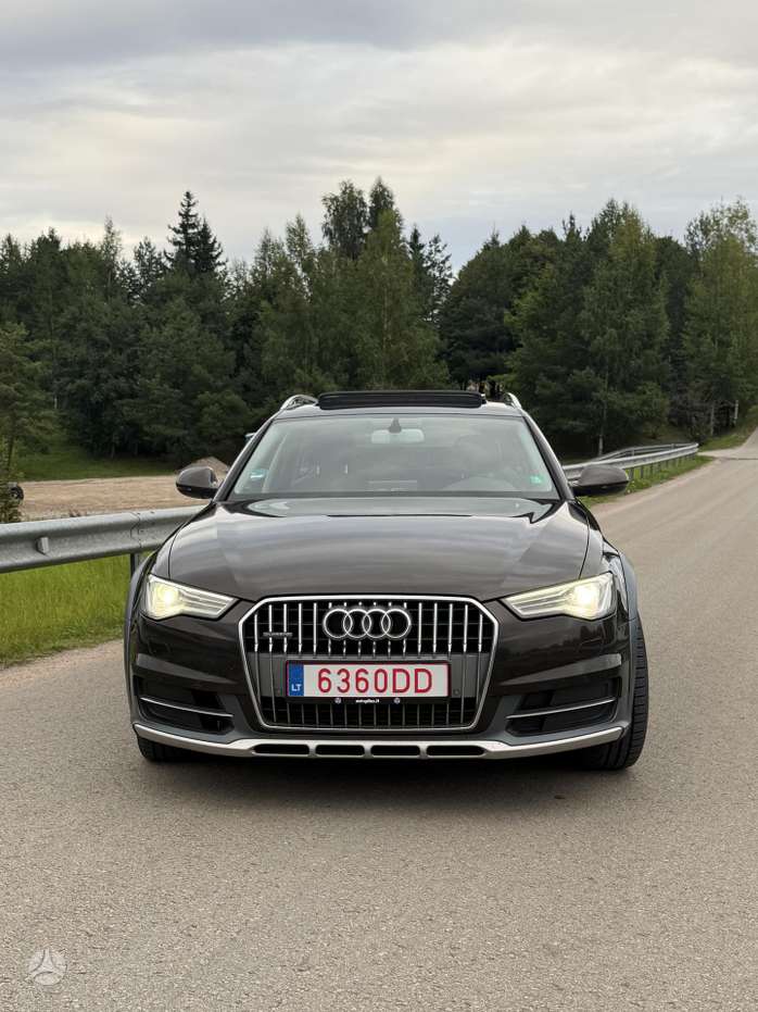 Audi A6 allroad, 3.0 l., Универсал