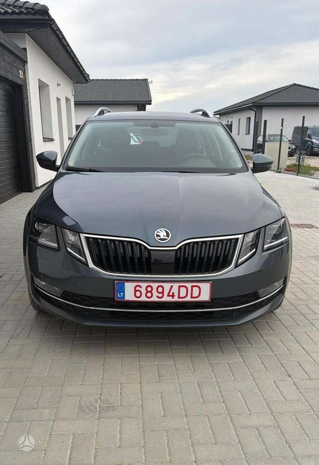 Skoda Octavia, 1.6 l., Универсал