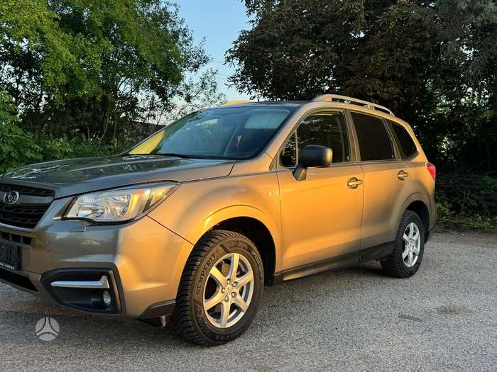 Subaru Forester, 2.0 l., Хэтчбек
