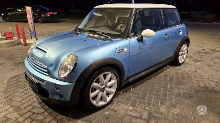 Mini Cooper S, 1.6 l., coupe