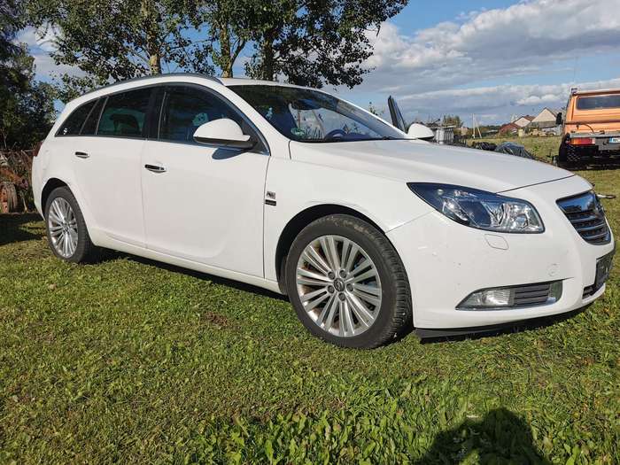 Opel Insignia, 2.0 l., Универсал
