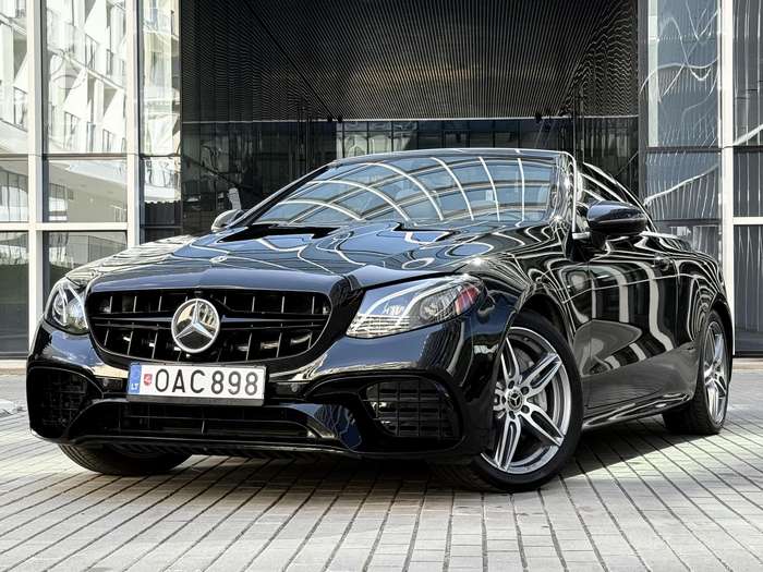 Mercedes-Benz E400, 3.0 l., Кабриолет