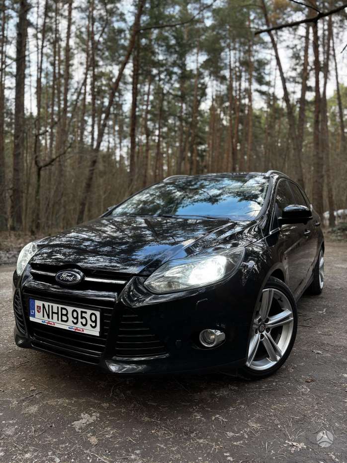 Ford Focus, 1.6 l., wagon