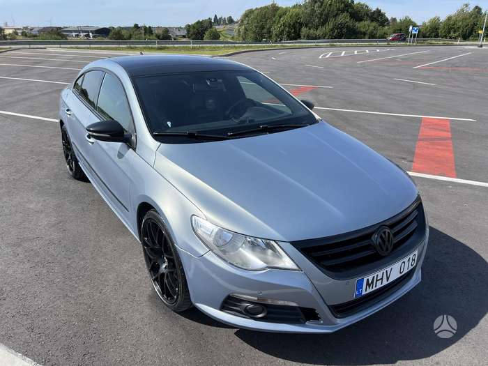 Volkswagen CC, 2.0 l., coupe