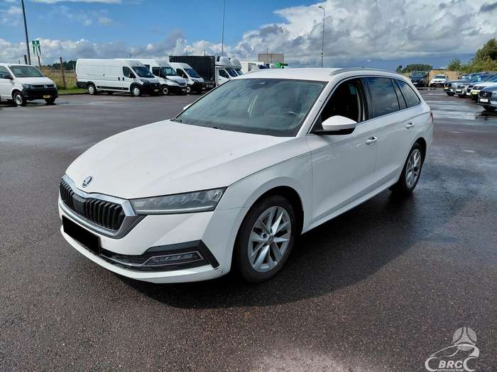 Skoda Octavia, 2.0 l., Универсал