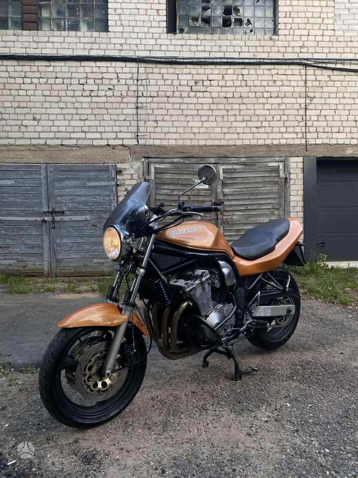 Suzuki GSF (Bandit) 600cc, street / classic