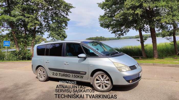 Renault Grand Espace, 2.0 l., Минивэн