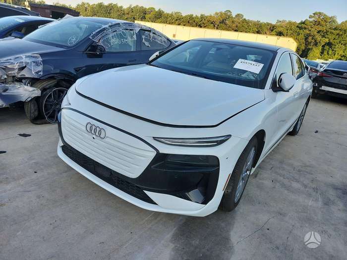 Audi A6 e-tron, sedanas