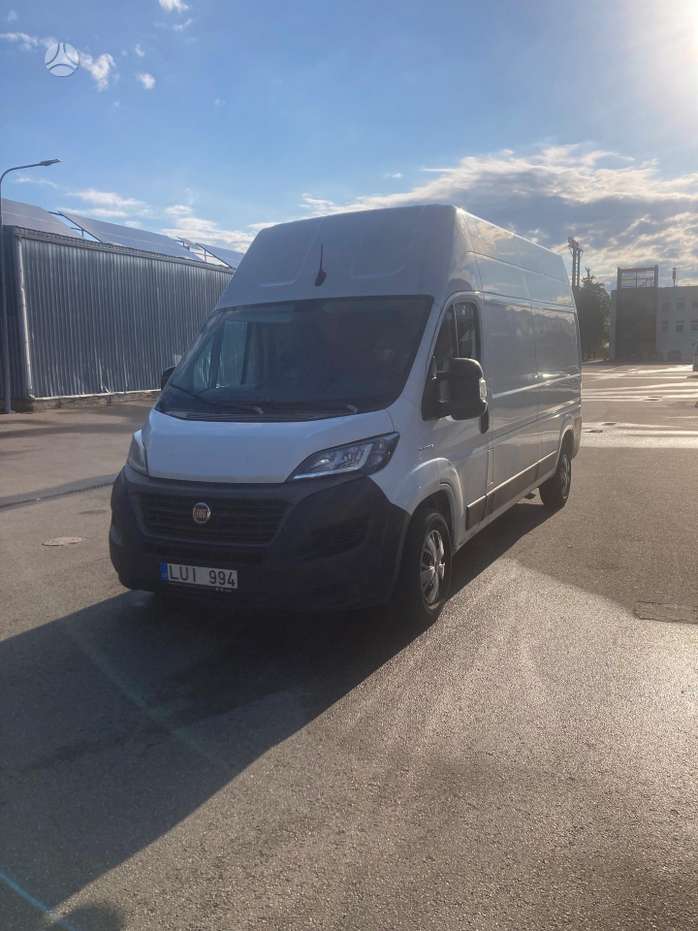 Fiat Ducato, 2.3 l., cargo van