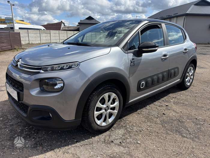Citroen C3, 1.2 l., Хэтчбек