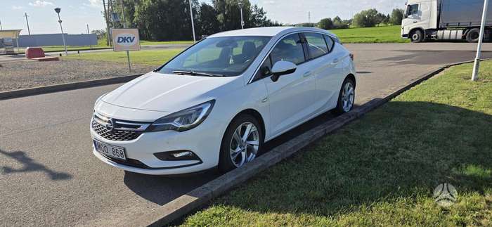 Opel Astra, 1.6 l., hatchback