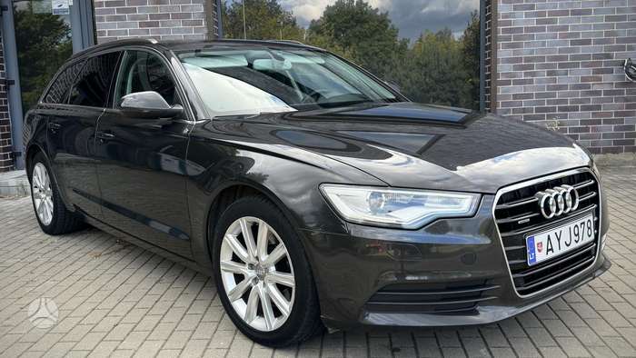 Audi A6, 3.0 l., Универсал