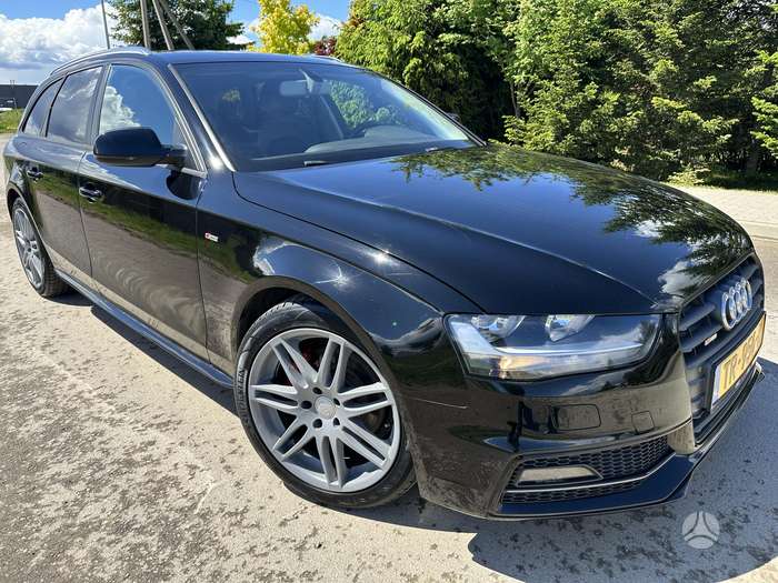 Audi A4, 2.0 l., wagon