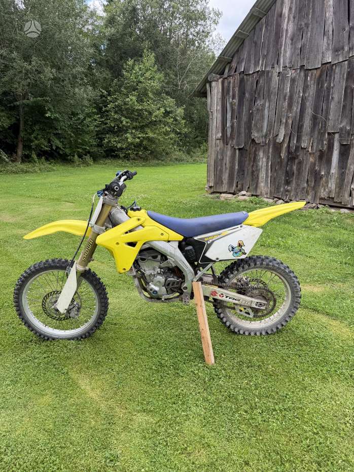 Suzuki RMZ 450cc, кроссовые