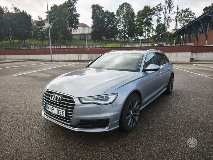 Audi A6, 3.0 l., wagon