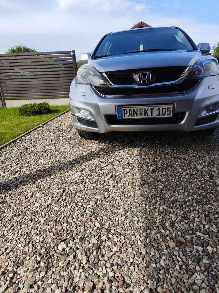 Honda CR-V, 2.0 l., Минивэн